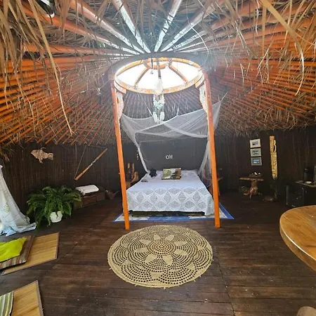 Luxury tent Yurta Bora Bora L'Ametlla de Mar