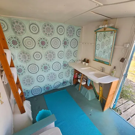 Luxury tent Yurta Bora Bora L'Ametlla de Mar