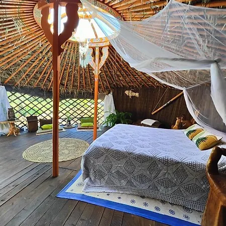 Luxury tent Yurta Bora Bora L'Ametlla de Mar