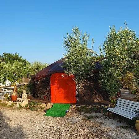 Luxussátor Yurta Bora Bora