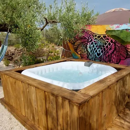 Yurta Bora Bora Luxussátor L'Ametlla de Mar
