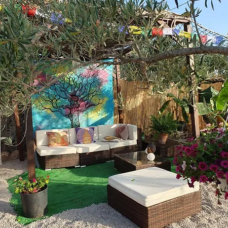 Yurta Bora Bora Luxussátor L'Ametlla de Mar