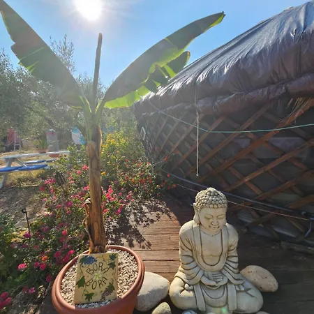 Yurta Bora Bora Luxury tent