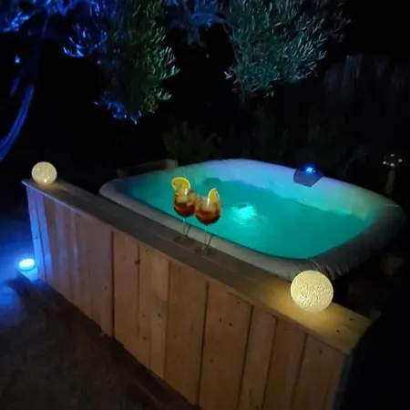 Yurta Bora Bora Luxussátor L'Ametlla de Mar