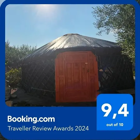 Luxury tent Yurta Bora Bora L'Ametlla de Mar