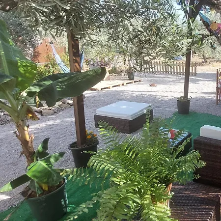 Yurta Bora Bora Luxussátor L'Ametlla de Mar