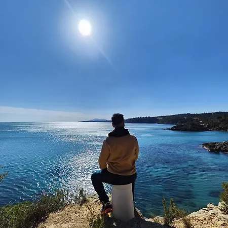Yurta Bora Bora Luxussátor L'Ametlla de Mar